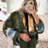 Skye Green Jacket