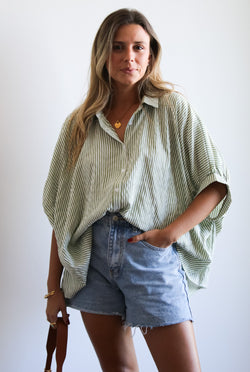 Lia Stripped Top