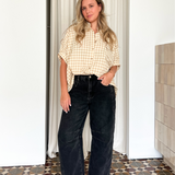 Cora Gingham Top