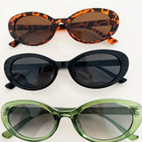 Merci Leopard Sunglasses