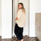 Cora Gingham Top