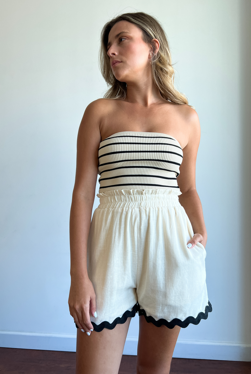Paige Strapless Top