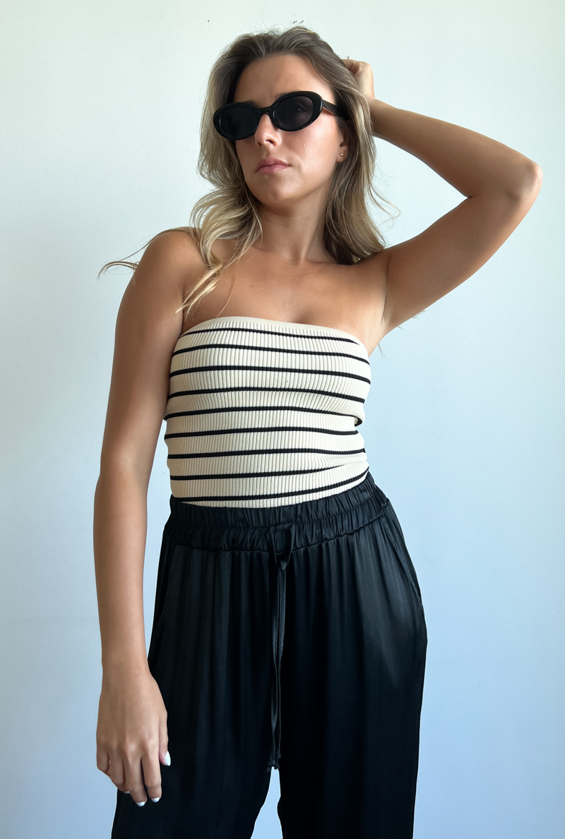 Paige Strapless Top
