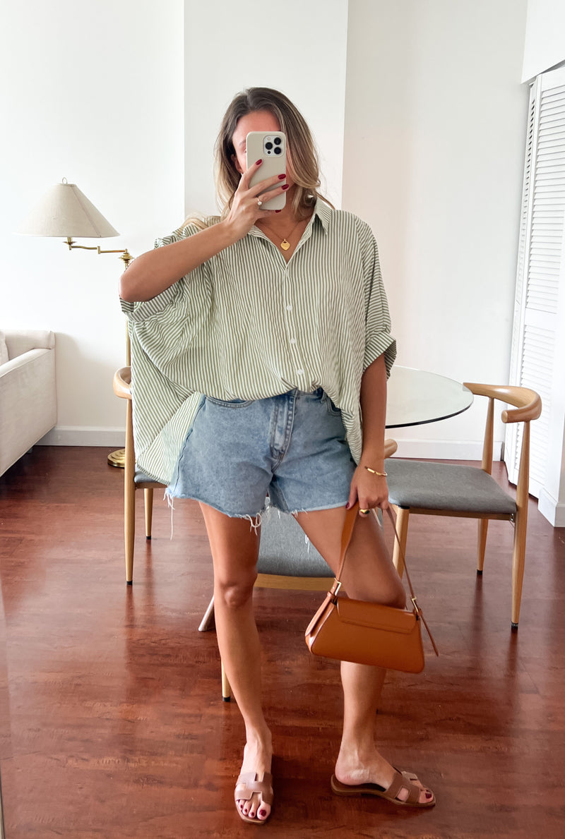 Lia Stripped Top