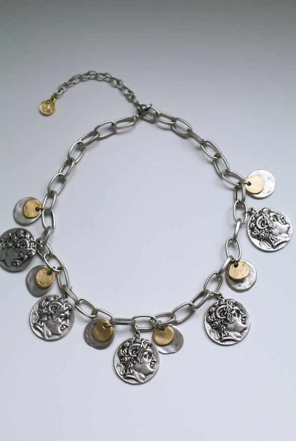 Polis Coins Necklace