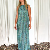 Isla Azul Maxi Dress