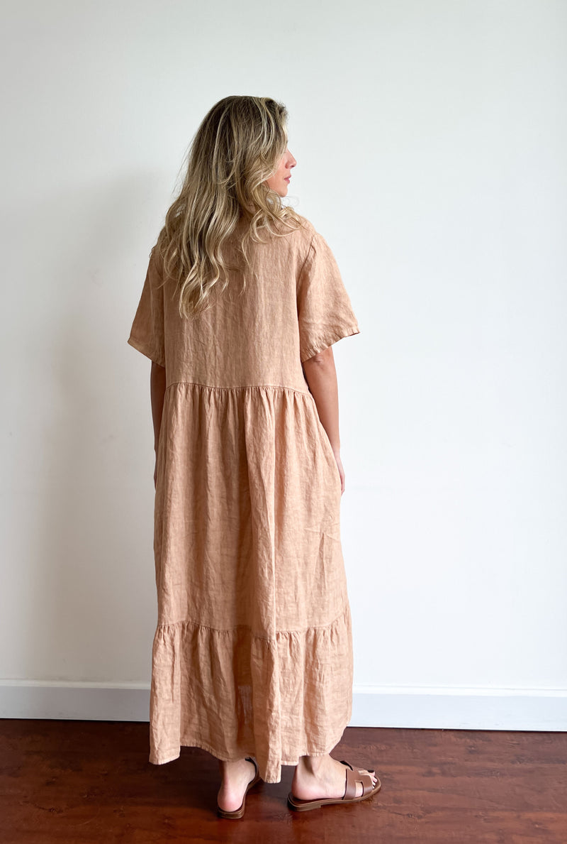 Mica Linen Dress