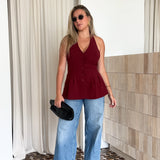 Camille Wine Top