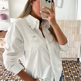 Paula Button-down Top