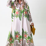 La jungla Silky Dress
