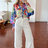 Full Moon Linen Pants