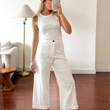 Full Moon Linen Pants