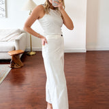 Full Moon Linen Pants