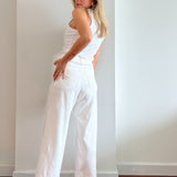 Full Moon Linen Pants