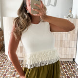 Lia White Top