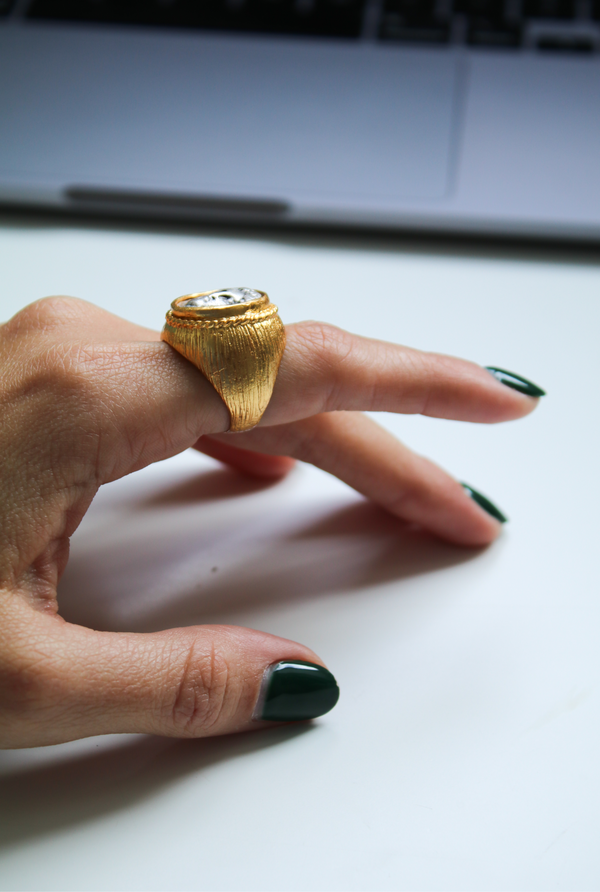 Polis Chunky Ring