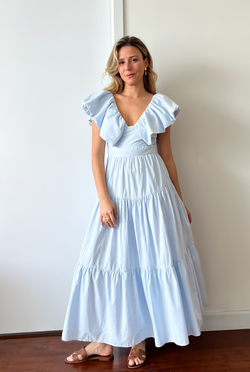 Penelope Blue Dress