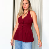 Camille Wine Top