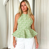 Tobago Open-Back Top