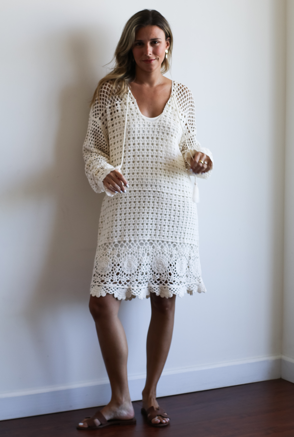Tulum Crochet Dress