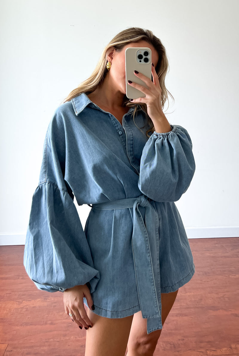 Lorena Denim Romer