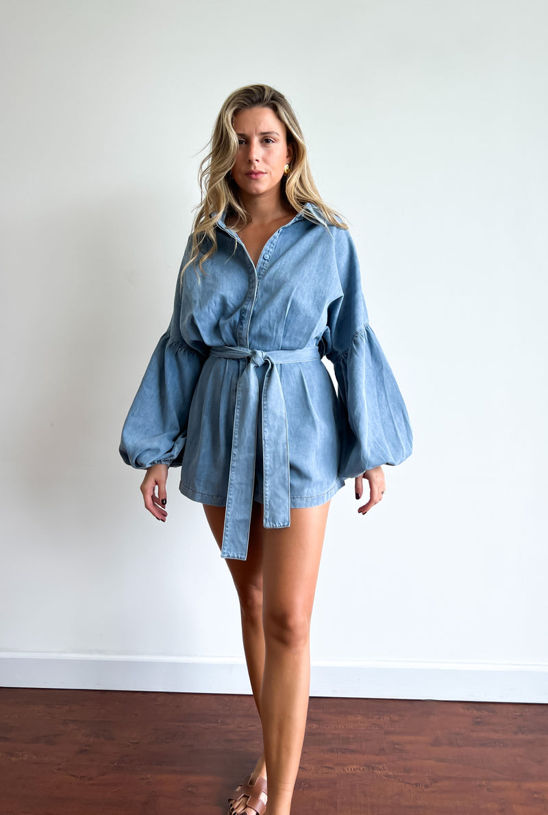 Lorena Denim Romer