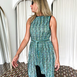Isla Azul Maxi Dress