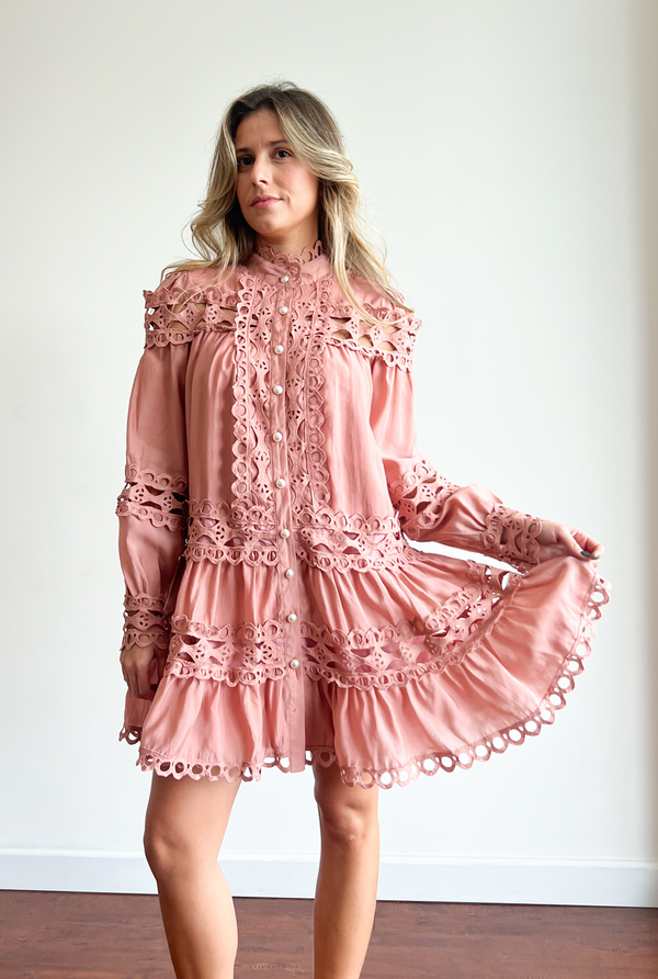 Corina Blush Dress