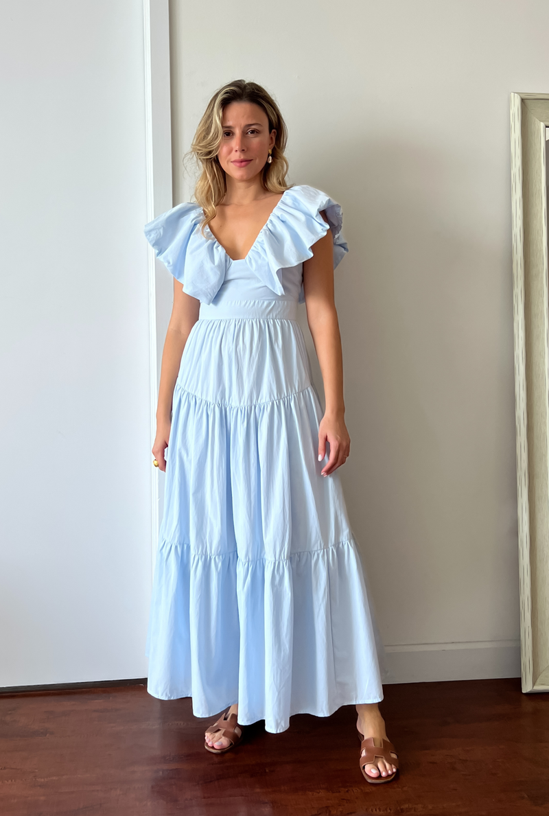 Penelope Blue Dress