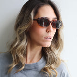 Merci Leopard Sunglasses