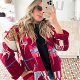 Skye Pink Jacket