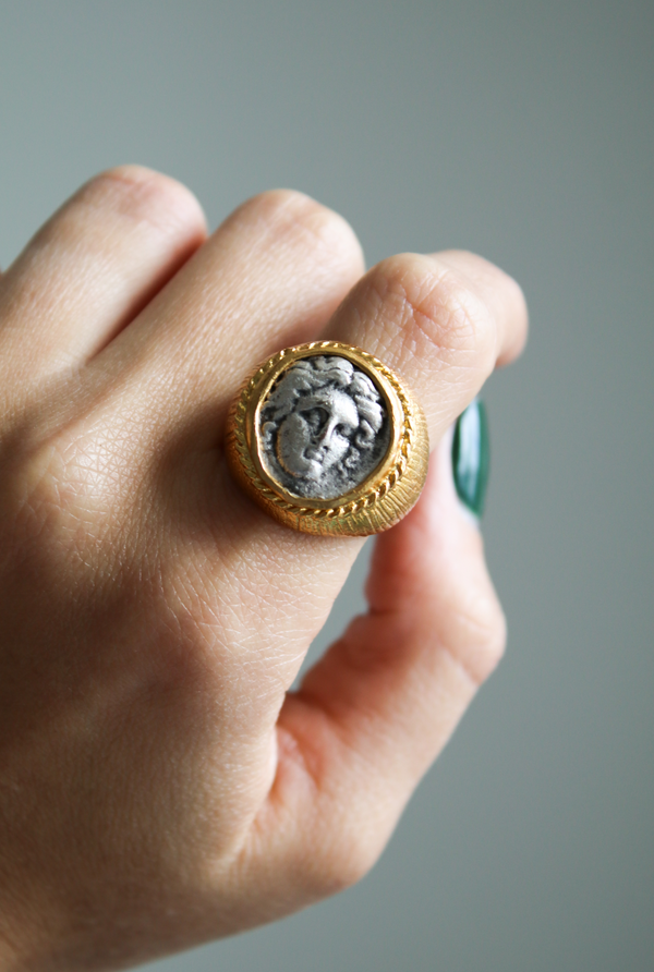 Polis Chunky Ring