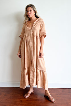 Mica Linen Dress