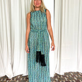 Isla Azul Maxi Dress