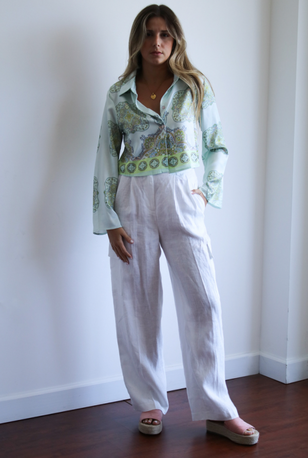 Blanca Linen Pants