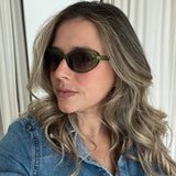 Merci Green Sunglasses