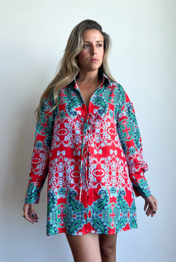 Amelia Oversized Top