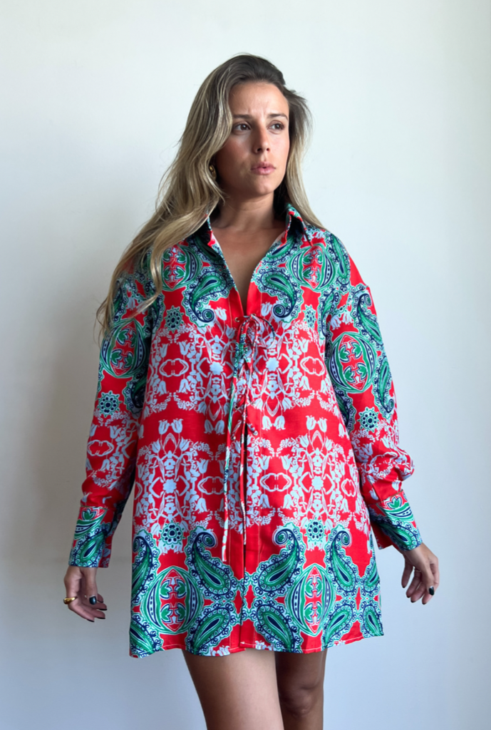 Amelia Oversized Top