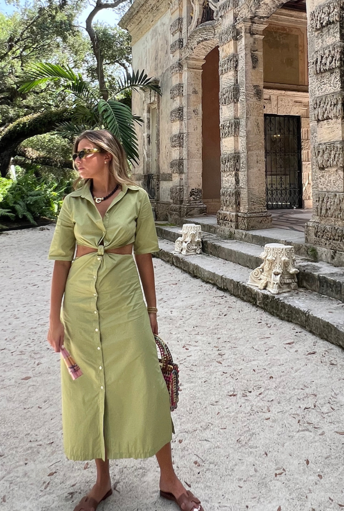 Tattiana Green Dress