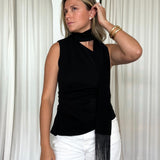 Ester Black Top