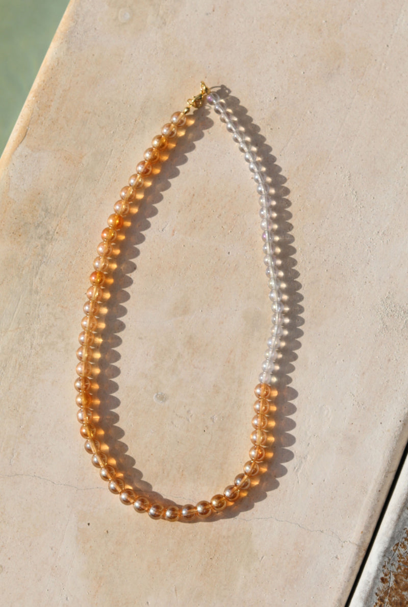 Symi Citrine Necklace