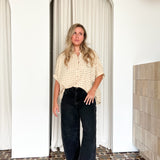 Cora Gingham Top