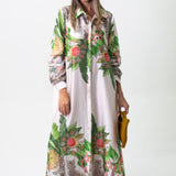 La jungla Silky Dress