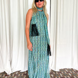 Isla Azul Maxi Dress