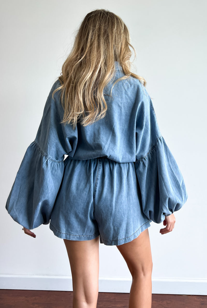Lorena Denim Romer