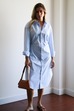Flavia Button-Down Dress