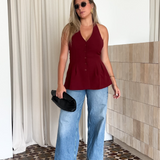 Camille Wine Top