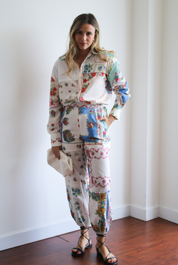 Cassandra Pants Set