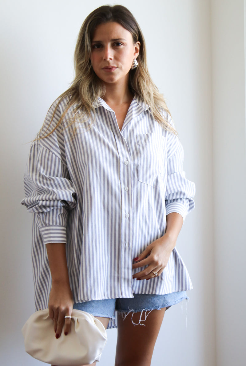 Not your BF's Button-up Top