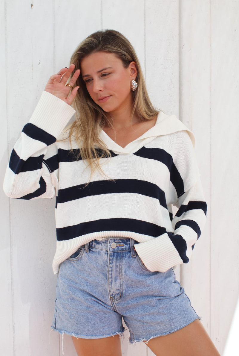 Nautical Club Sweater